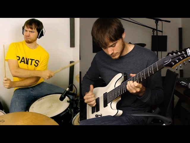 邦楽 JAM STRINGS THE DEPARTURE 8 STRING FUNK JAM - Rob Scallon - YouTube