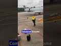 How did your suitcase break down? #airport #airlines