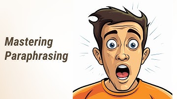 Paraphrasing: The Art of Rewriting in Academic Writing