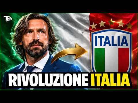 Video CLAMOROSO ITALIA! PIRLO C.T DELLA NAZIONALE!? È LA MOSSA GIUSTA? || TaccoMattoTV