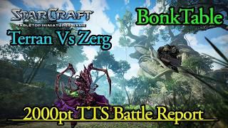 Starcraft Miniatures Game BETA: EP3 Terran Vs Zerg