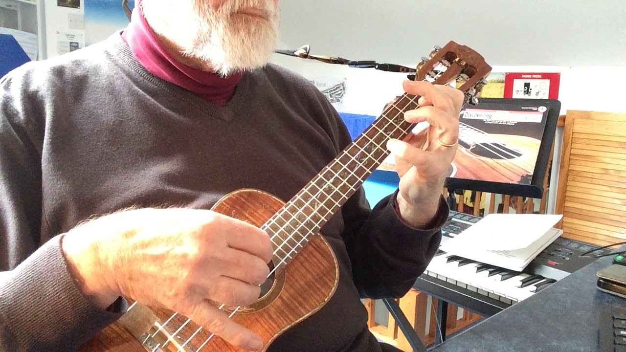 Meandering - Composed&played by Colin Tribe - Music&tab from colinrtribe@btinternet.com