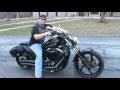 (Yamaha Stryker) Vance & Hines 2 into 2 Big Radius sound.