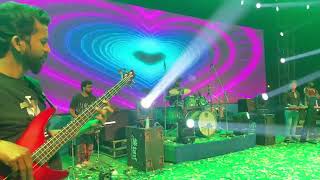 Yeh Raat Main Jo Maza Hai  Dance Song   Singing By Rimjhim Dey With Smg Rockersz Band