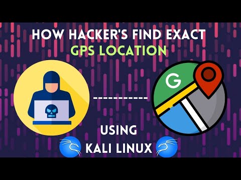 Know Anyone's Exact live location using Kali Linux | For Educational purpose Only