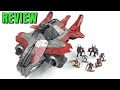 HALO Mega Construx Banished Phantom MOC REVIEW!