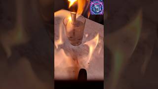 Experiment: Can You Create Fire with Salt and Tomato? 🍅 Su, Tuz ve Domatesle Ateş Çıkarmak Mümkün Mü