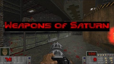 Weapons of Saturn Mod Showcase for Doom