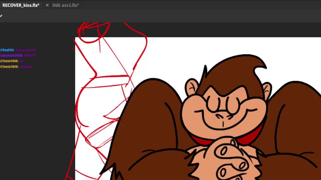 DK STREAM ANIMATION STREAM 