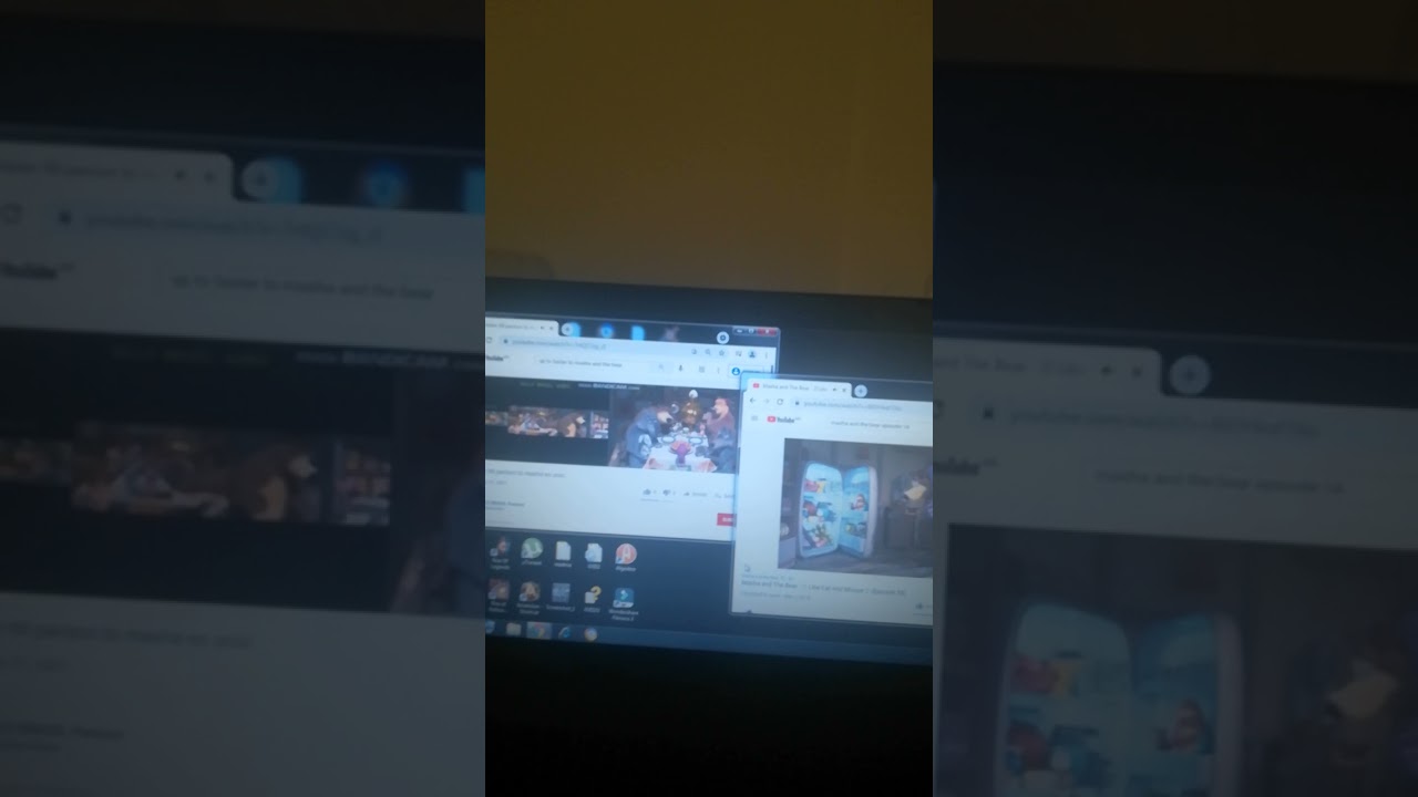 up to faster 91 parison to masha and the bear