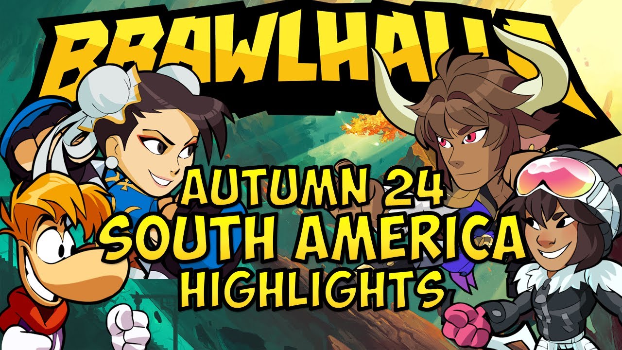 Brawlhalla Autumn Doubles Championship 2024  - South America Highlights