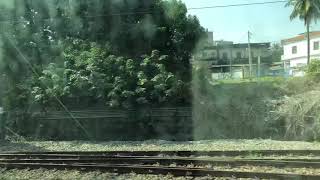 704次電頭莒光號(E209)往新左營進入九曲堂到站播音