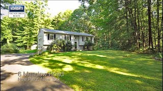 SOLD | New Paltz Real Estate | 6 Meadow Road New Paltz NY | Ulster County Real Estate