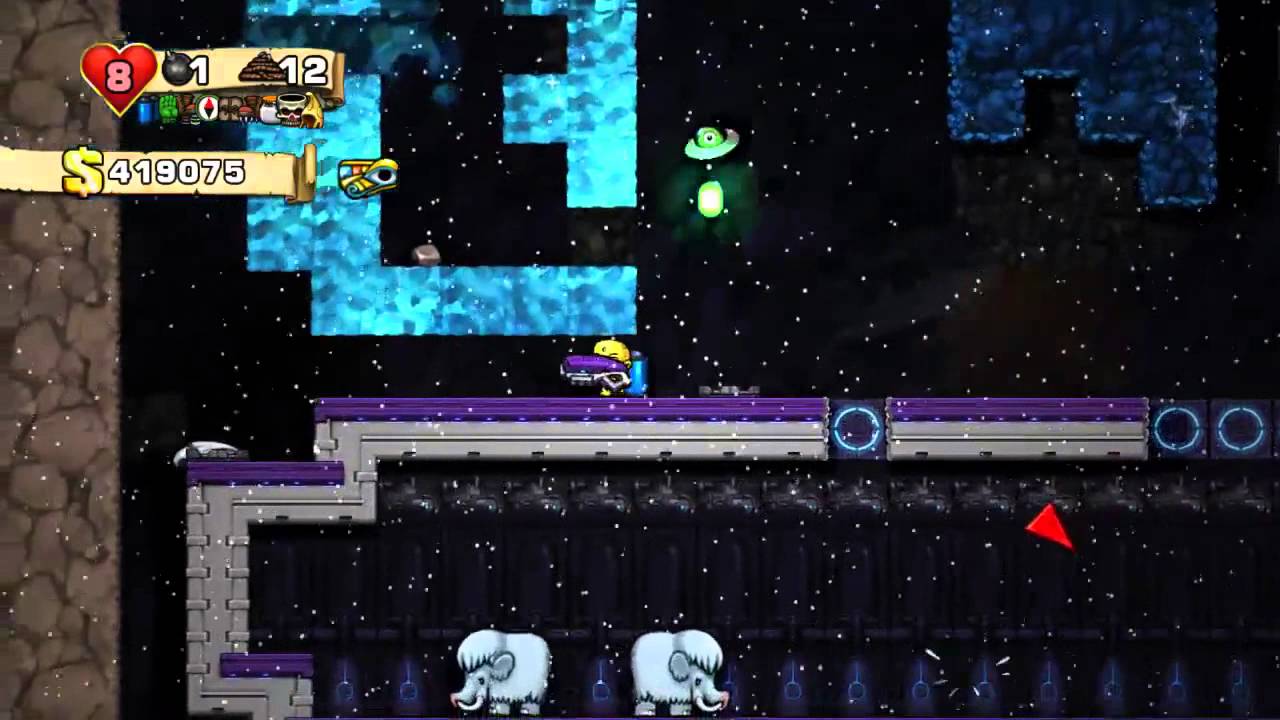 king yamaha 150 Spelunky daily challenge, January 7th 2014