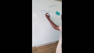 EP7 Solve 109 × 106 in Seconds No Calculator!