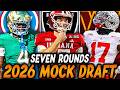 SEVEN ROUND 2026 NFL Mock Draft