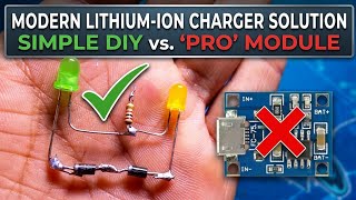 Make An Auto Cut Off Lithium Ion Battery Charging Module Elactrify.