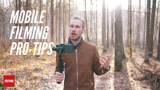 Make Your Phone Video Professional with Zhiyun Smooth 4