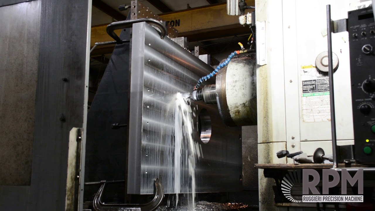 RPM Boring Mill 2 YouTube