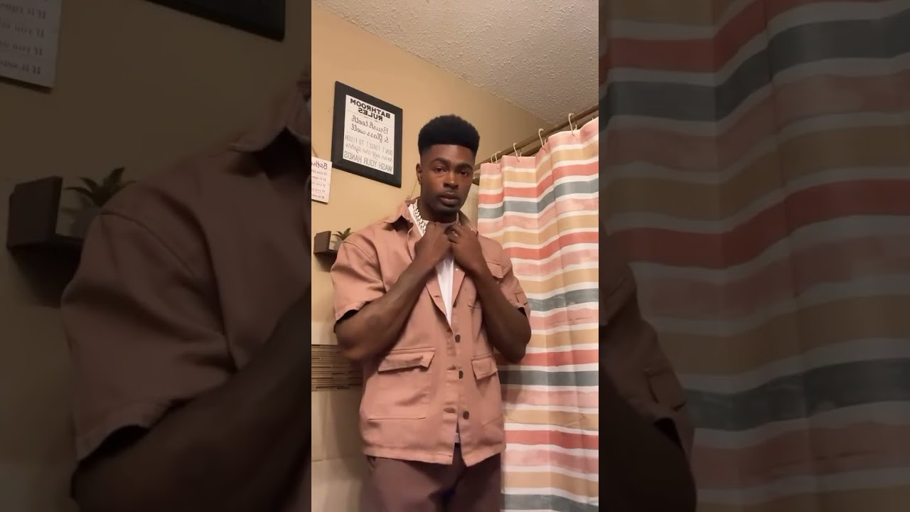 @theofficialkeylon layering up 2 chains. HEAVY 20MM Cuban Link Hip Hop Bling Bling Chain