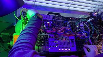 Twilight Reverie - Izntrik | Deep House Modular Synth Performance