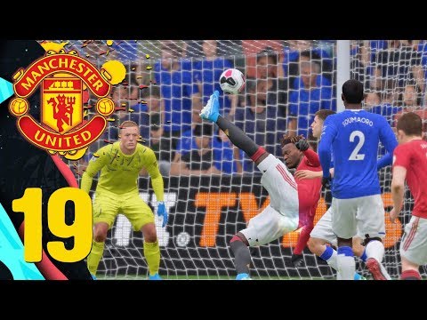UBEHAGELIGT NEDERLAG! | Dansk FIFA 20: Manchester United #19