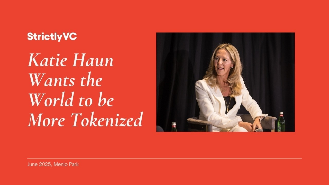 Katie Haun on Why the World Needs More Things to Be 