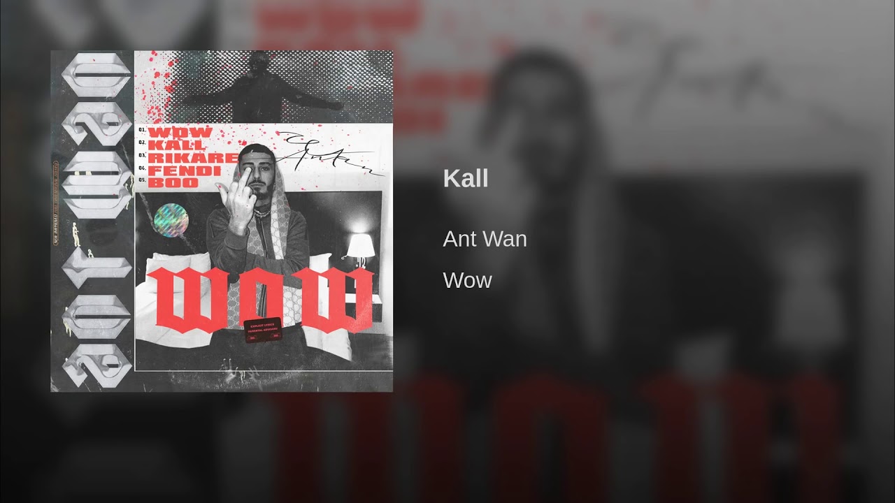 Ant Wan - Kall (Official Instrumental)