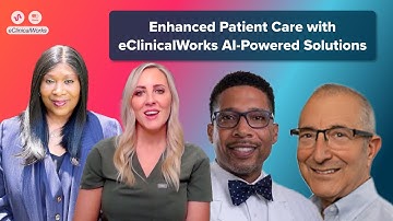Enhanced Patient Care with eClinicalWorks AI-Powered Solutions
