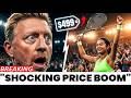 Boris Becker STUNNED as Stuttgart Ticket Prices EXPLODE After Alex Eala Entry!