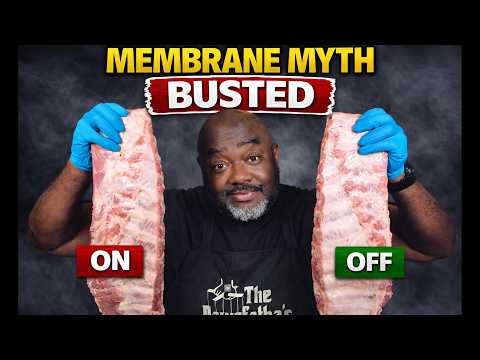 The Rib Myth Everyone Gets Wrong… Membrane On vs Off