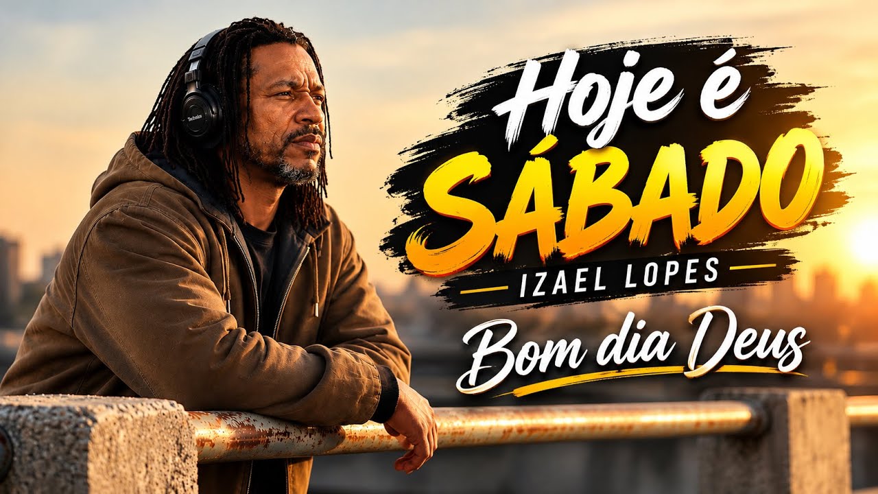 Hoje é Sábado - Izael Lopes | Bom dia Deus