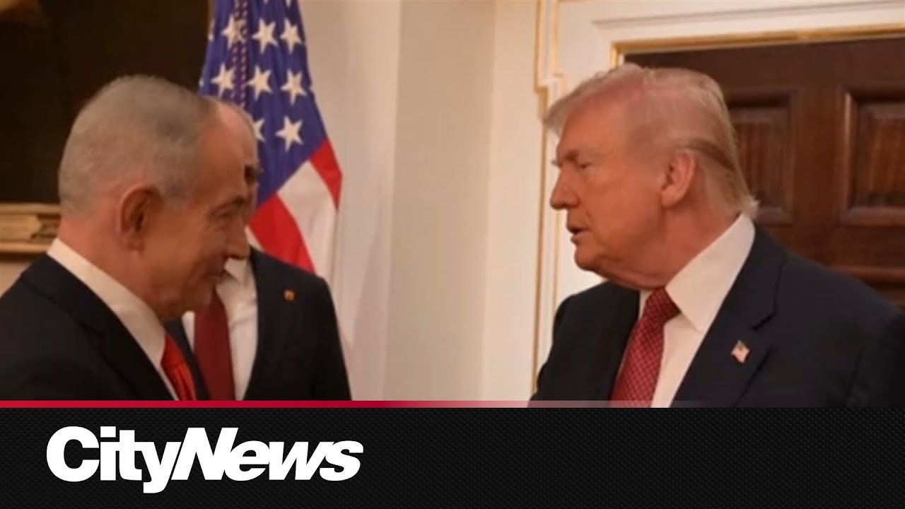 Trump and Netanyahu meet over Iran