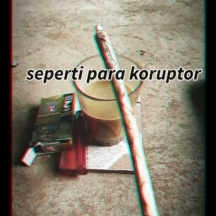 Story wa - seperti para koruptor
