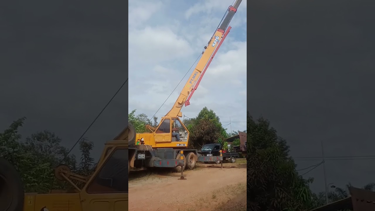 Truck Crane Kapasitas 20 Ton