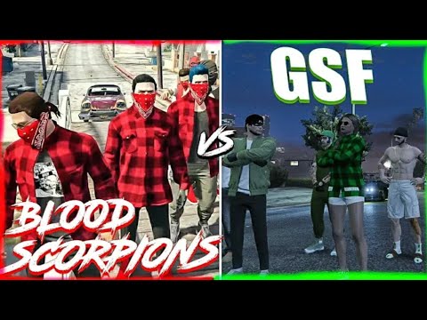GSF VS BLOOD SCORPIONS (GSF OP) IN SVRP