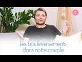 Les bouleversements dans notre couple à l’arrivée de bébé