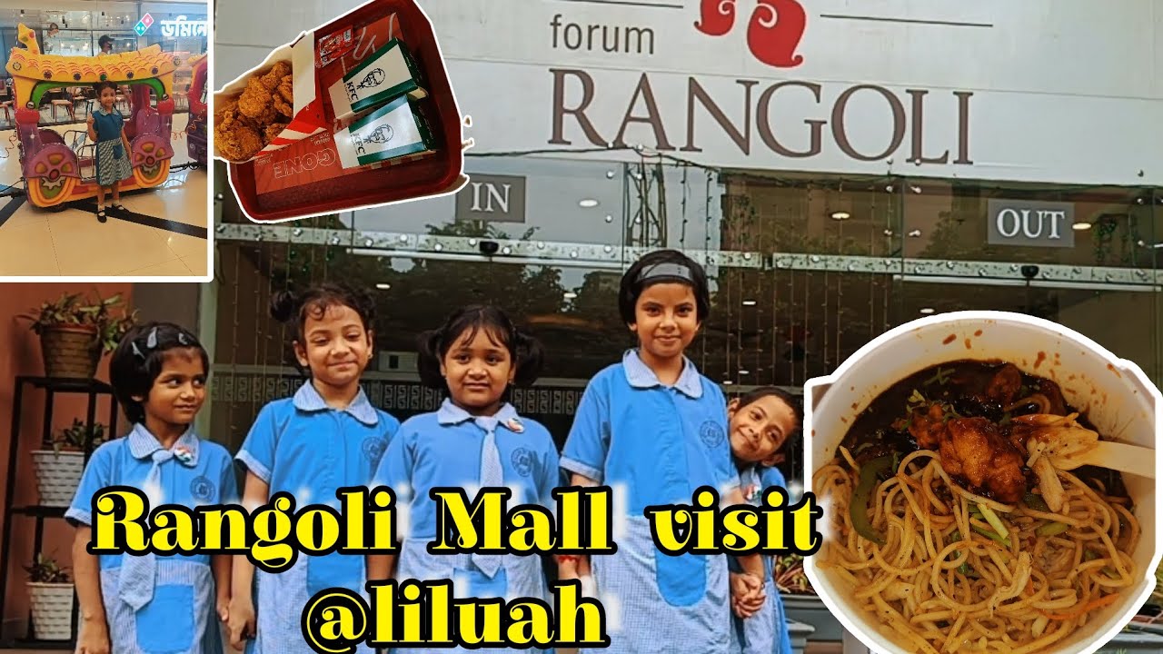Forum Rangoli Mall must visit at liluah 😎🥸| food enjoyment, and fun all available🤡🙌🕺💃