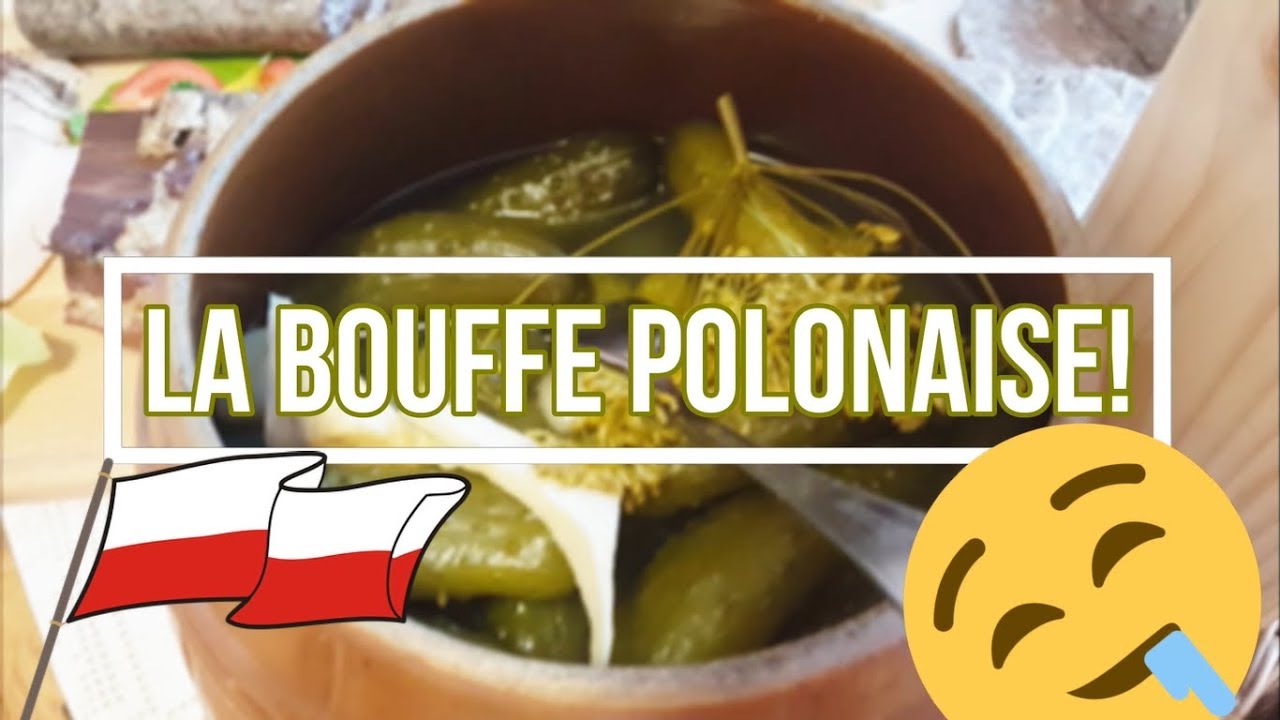 La Nourriture en Pologne !