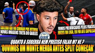 RENATIN DESABAFA E DEIXA INDIRETA ! NOVAS IMAGENS TR3T4: GAU x GUI DESIMPAIN!