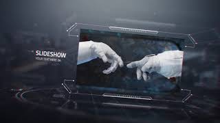 Digital Technology Slideshow - After Effects Template