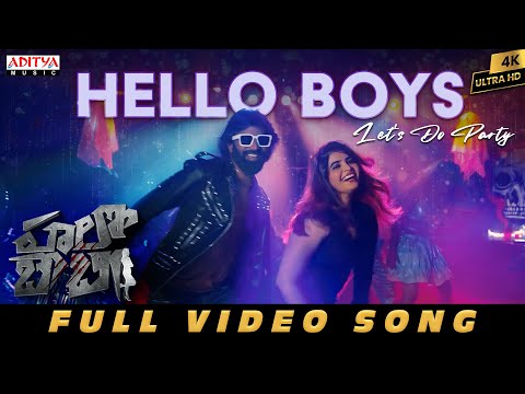 Hello Boys Let's Do Party Video Song | Hello Baby | Kavya Keerthi | Ramgopal Ratnam| Sukumar Pammi