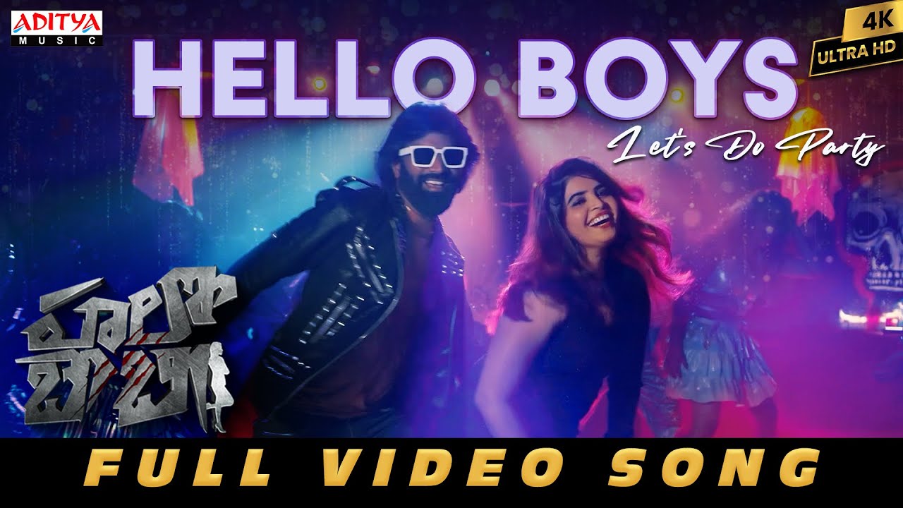 Hello Boys Let's Do Party Video Song | Hello Baby | Kavya Keerthi | Ramgopal Ratnam| Sukumar Pammi