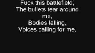 Bullet For My Valentine - Scream Aim Fire Lyrics in video