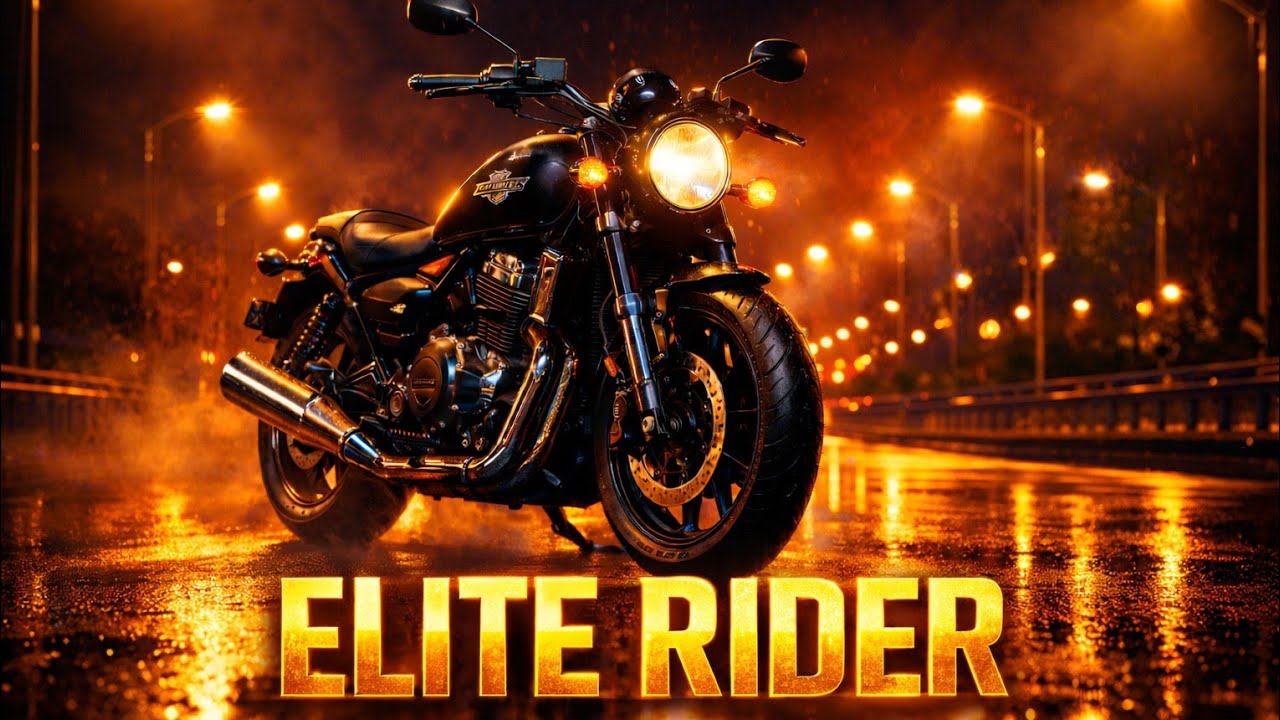 Elite Rider | Anthem of Harley | @kirushmusic