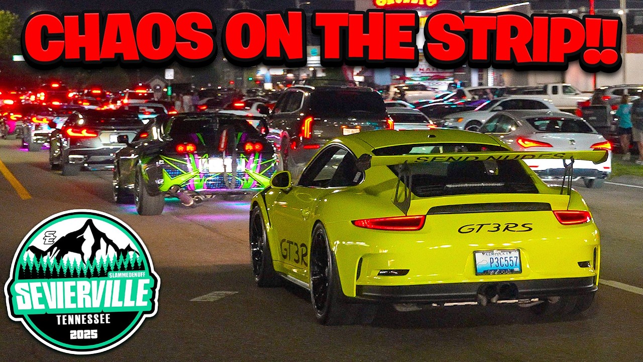 БЕСКОНЕЧНЫЙ ХАОС НА АВТОВСТРЕЧЕ В ДЖИММИС МАРКЕТ!! РАЗБИТЫЙ ГАТЛИНБУРГ 2025 *НЕИЗДАННЫЕ КАДРАМИ*