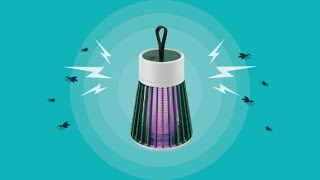 bug zapper  buzz b gone mosquito killer