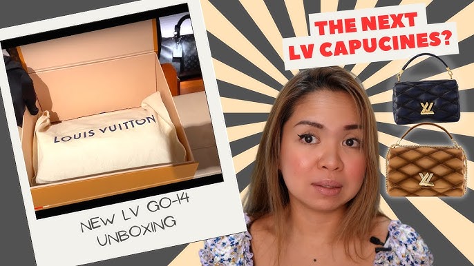 All About the Re-released LV GO-14 - PurseBop