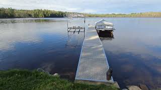 Middle Sugarbush Lake Video 1