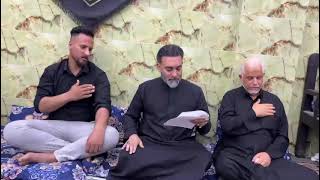 الرادود سيد بهاء الحلو || بمناسبة شهادة الامام علي ع|| موشح نجفي